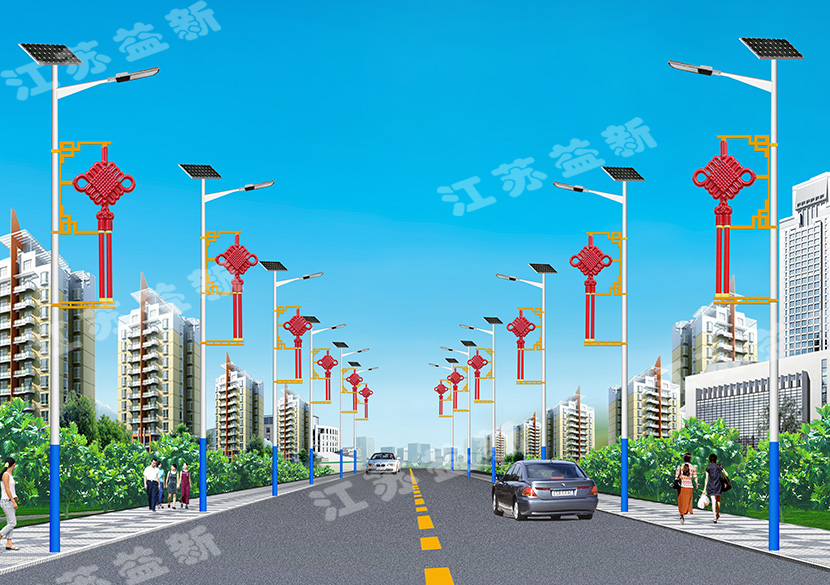 太陽(yáng)能鋰電路燈
